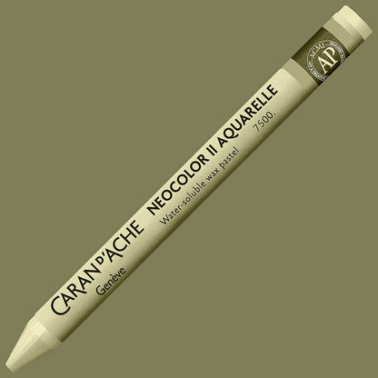Caran d'Ache Neocolor II Aquarelle Olive Brown 039