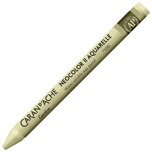 Caran d'Ache Neocolor II Aquarelle Olive Brown 039