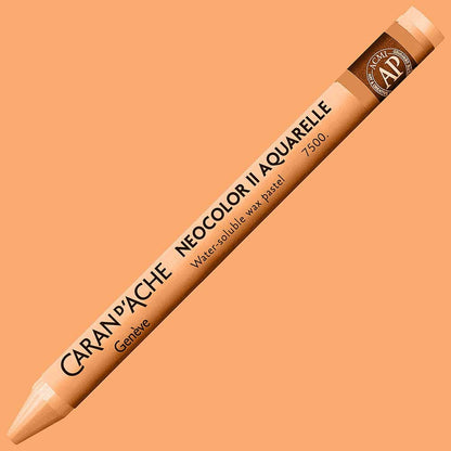 Caran d'Ache Neocolor II Aquarelle Apricot 041