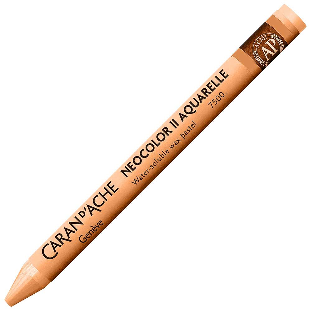 Caran d'Ache Neocolor II Aquarelle Apricot 041