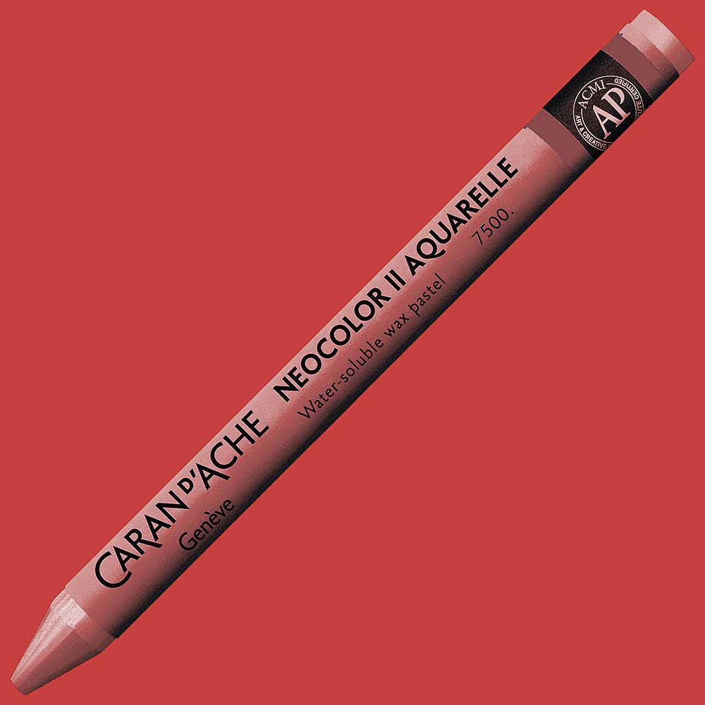 Caran d'Ache Neocolor II Aquarelle Saffron 052