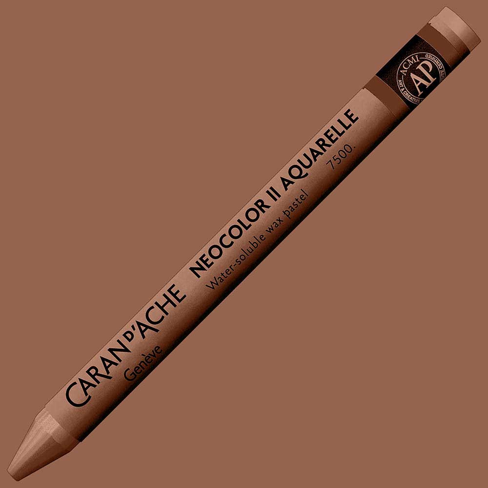 Caran d'Ache Neocolor II Aquarelle Cinnamon 055