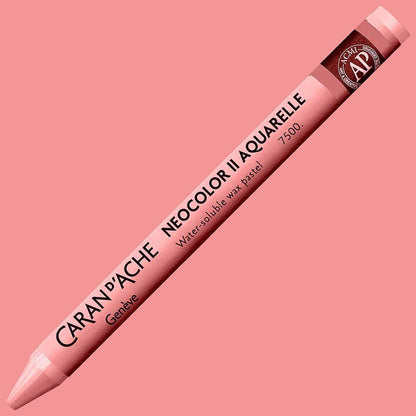 Caran d'Ache Neocolor II Aquarelle Salmon Pink 071