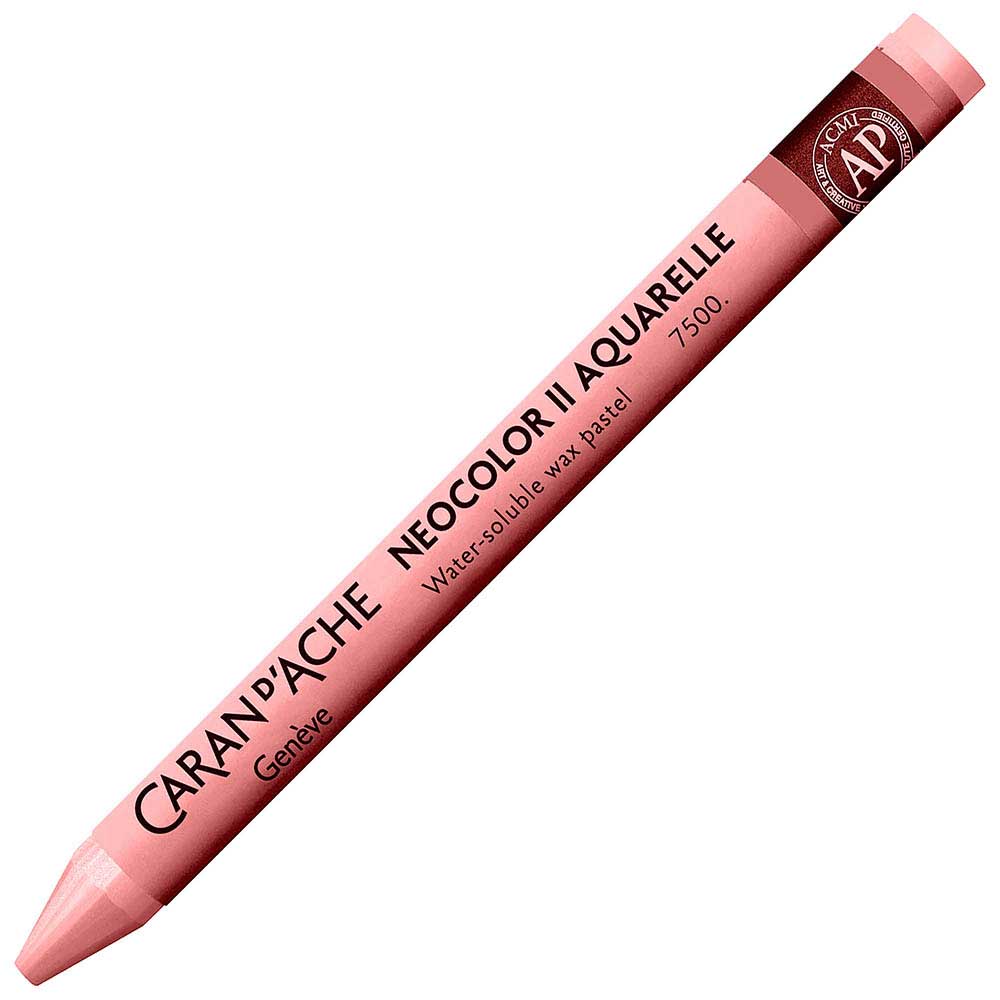 Caran d'Ache Neocolor II Aquarelle Salmon Pink 071