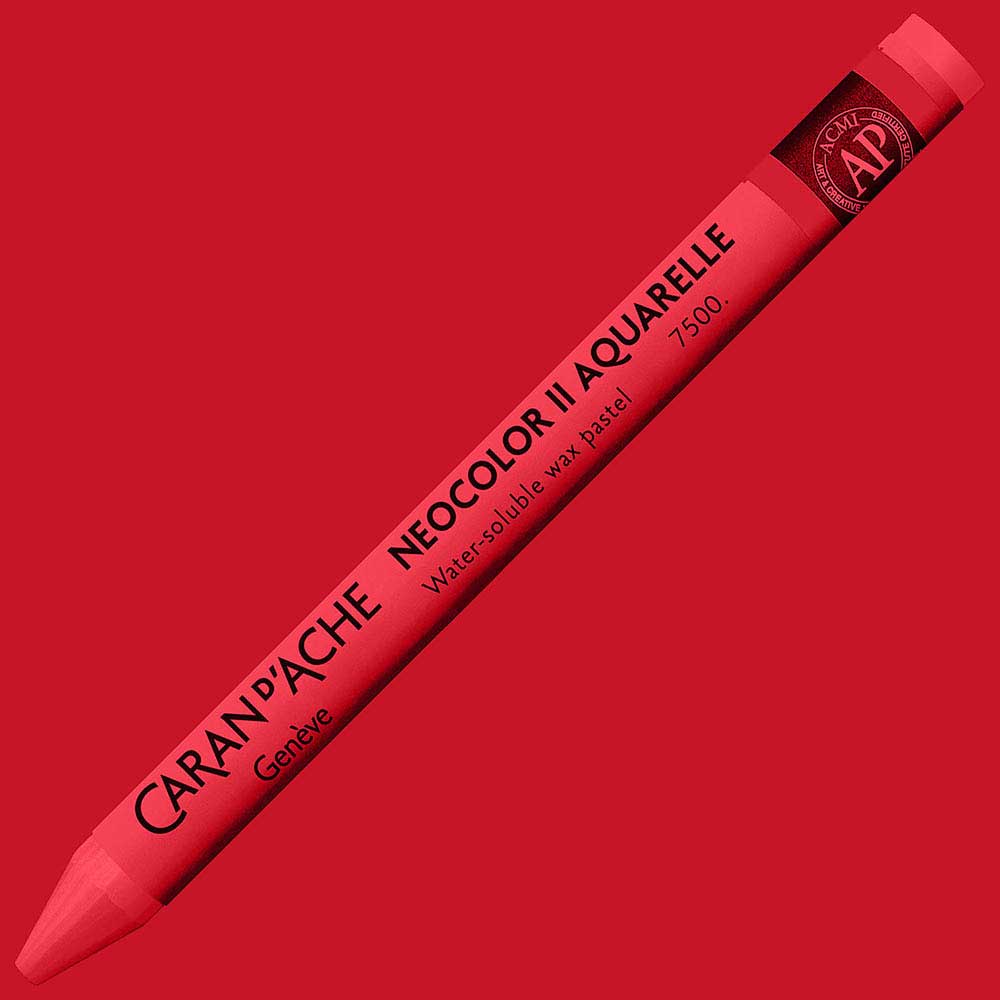 Caran d'Ache Neocolor II Aquarelle Carmine 080