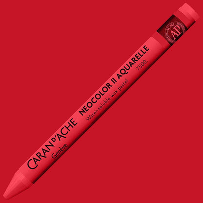 Caran d'Ache Neocolor II Aquarelle Carmine 080