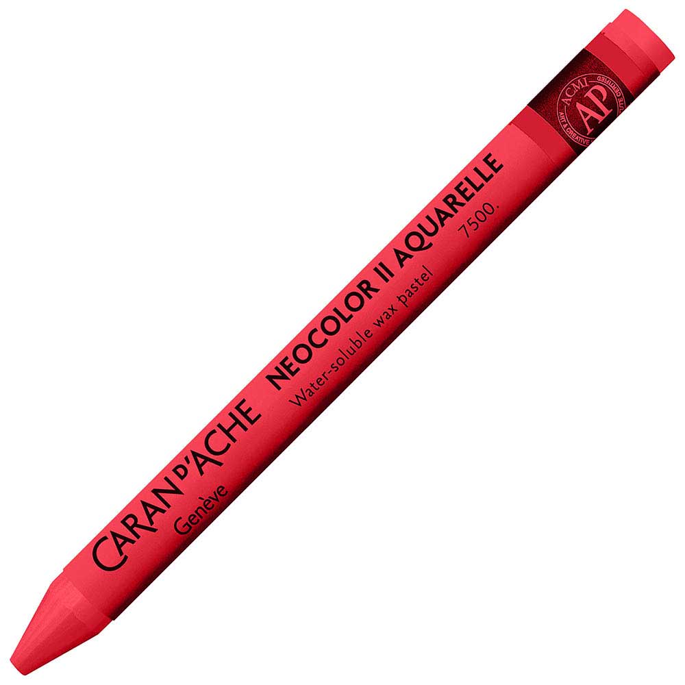 Caran d'Ache Neocolor II Aquarelle Carmine 080