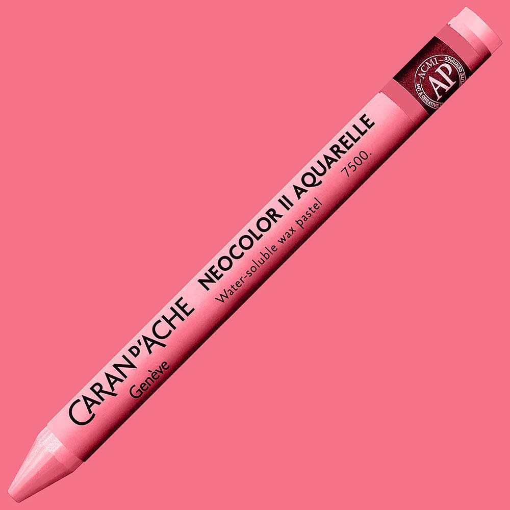 Caran d'Ache Neocolor II Aquarelle Pink 081