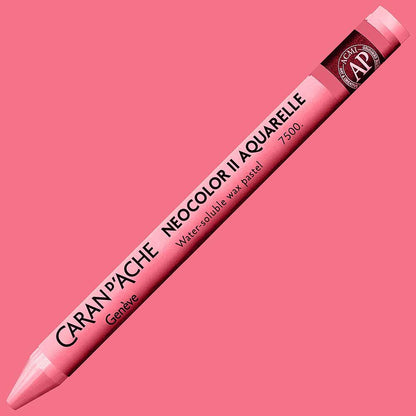 Caran d'Ache Neocolor II Aquarelle Pink 081