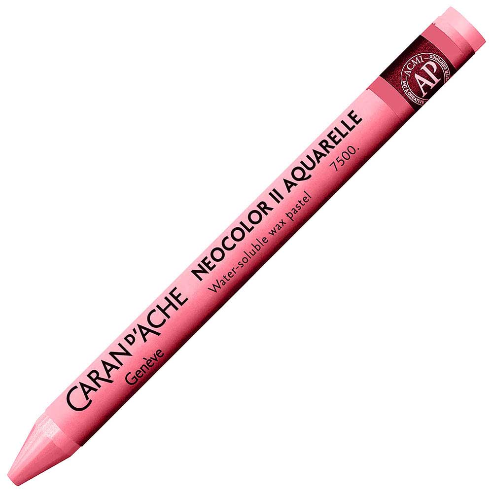 Caran d'Ache Neocolor II Aquarelle Pink 081