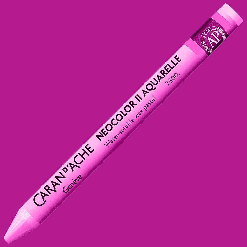 Caran d'Ache Neocolor II Aquarelle Purple 090