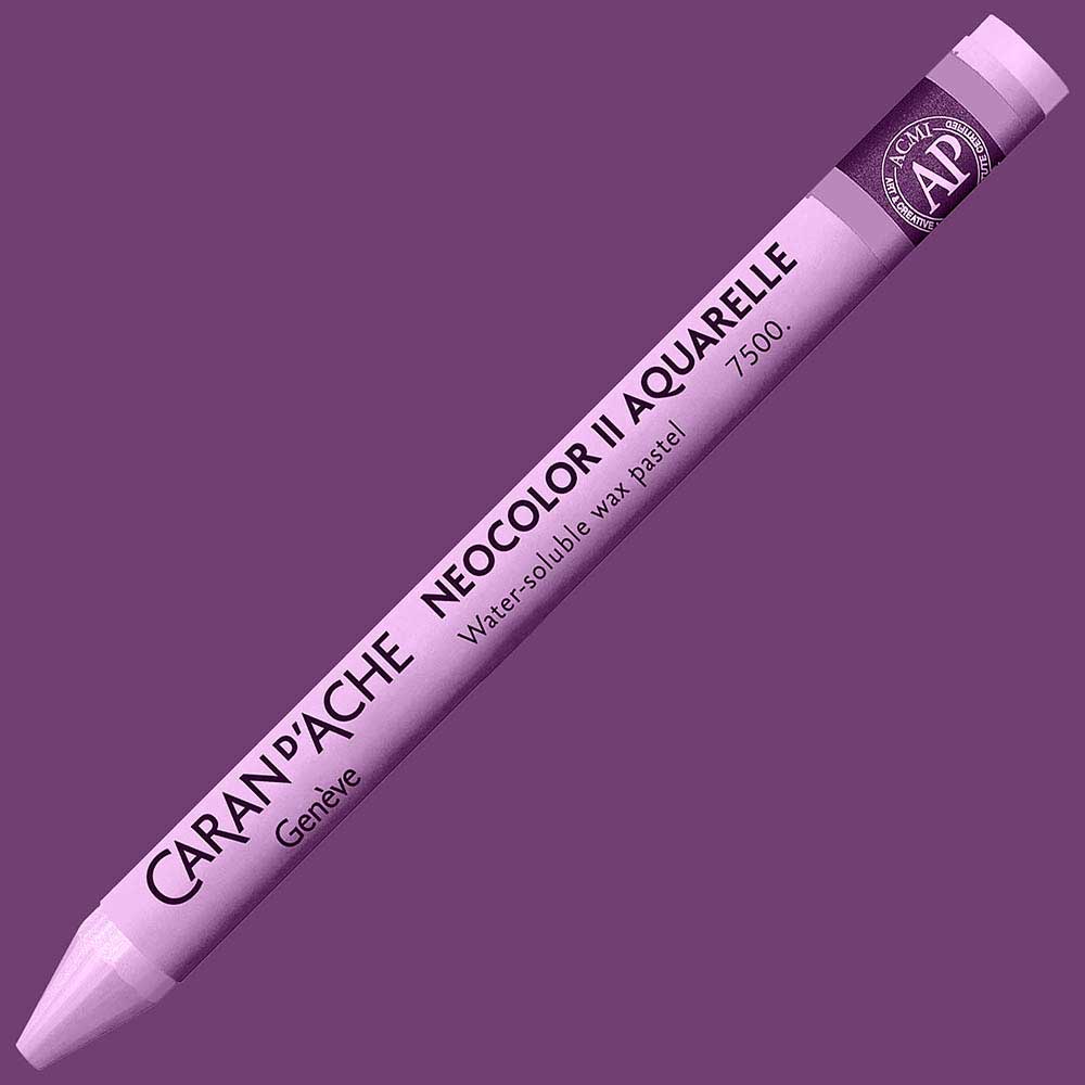 Caran d'Ache Neocolor II Aquarelle Aubergine 099