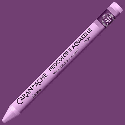 Caran d'Ache Neocolor II Aquarelle Aubergine 099