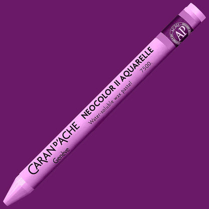 Caran d'Ache Neocolor II Aquarelle Purple Violet 100