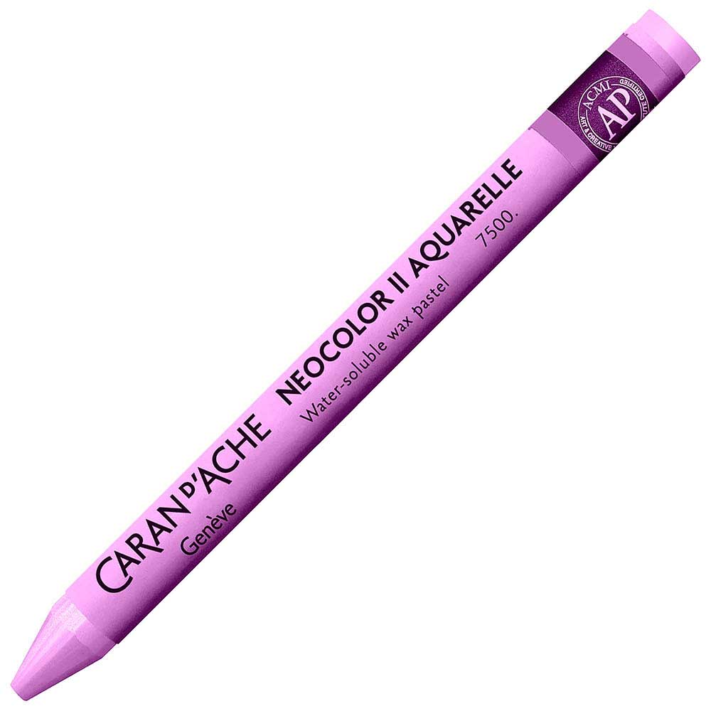 Caran d'Ache Neocolor II Aquarelle Purple Violet 100