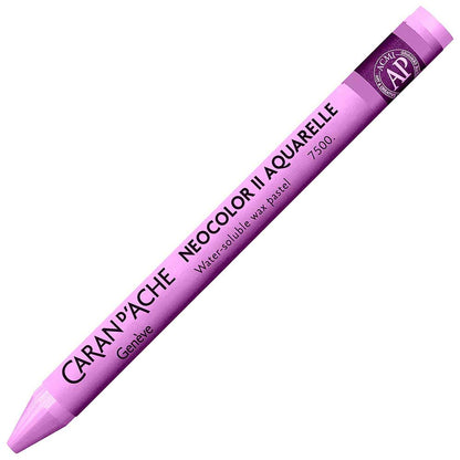 Caran d'Ache Neocolor II Aquarelle Purple Violet 100