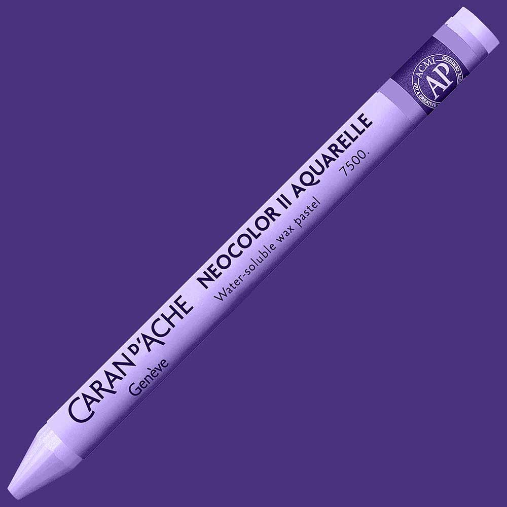 Caran d'Ache Neocolor II Aquarelle Lilac 110