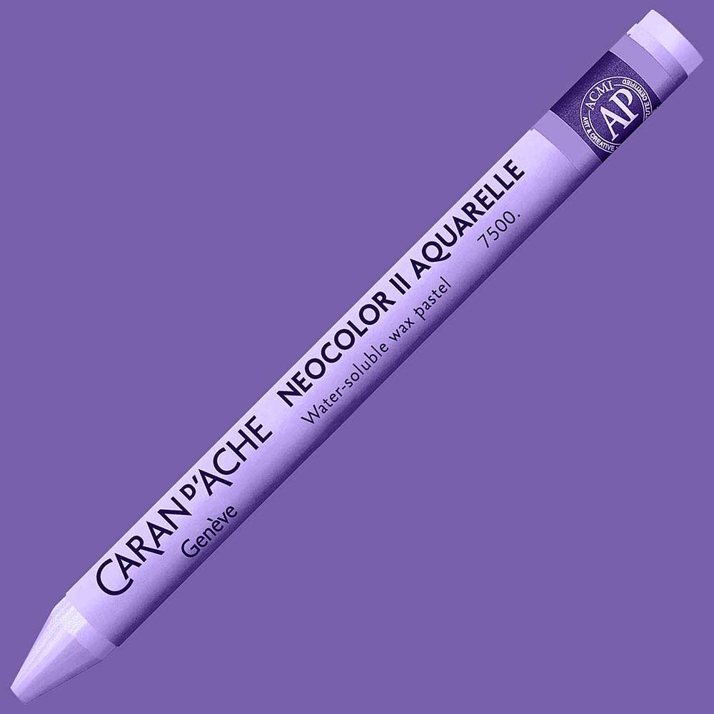Caran d'Ache Neocolor II Aquarelle Mauve 111