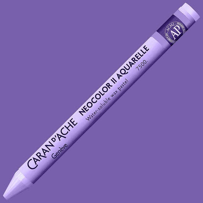Caran d'Ache Neocolor II Aquarelle Mauve 111