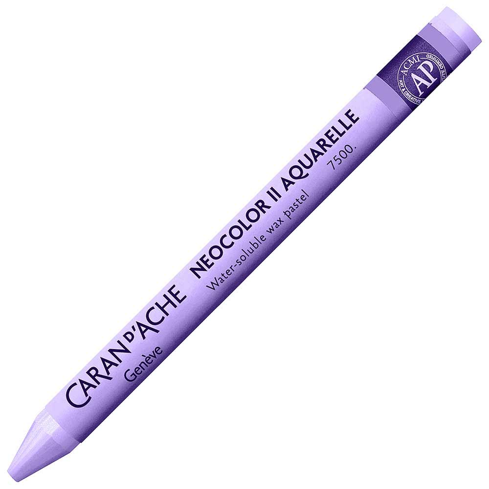 Caran d'Ache Neocolor II Aquarelle Mauve 111