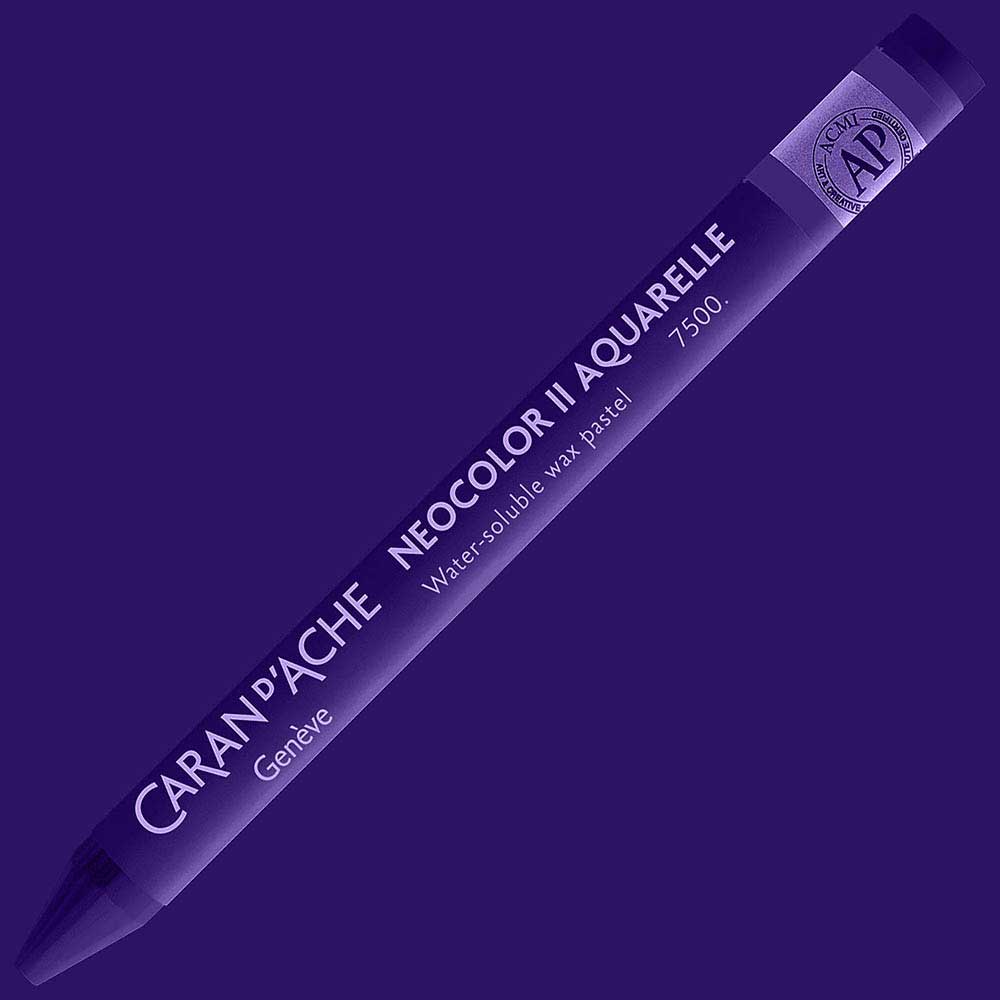 Caran d'Ache Neocolor II Aquarelle Violet 120
