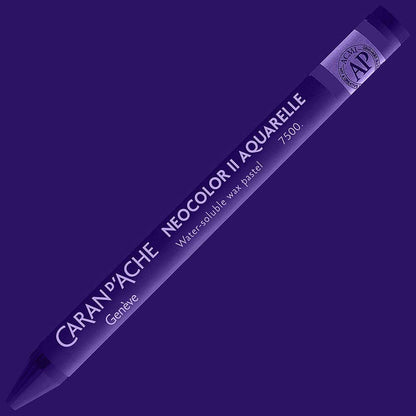 Caran d'Ache Neocolor II Aquarelle Violet 120