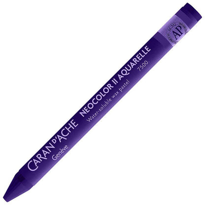 Caran d'Ache Neocolor II Aquarelle Violet 120