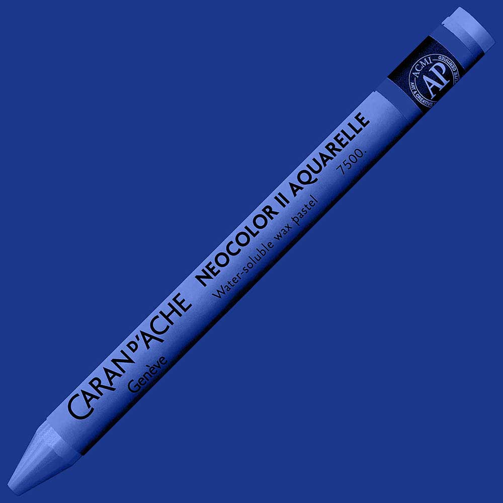 Caran d'Ache Neocolor II Aquarelle Royal Blue 130