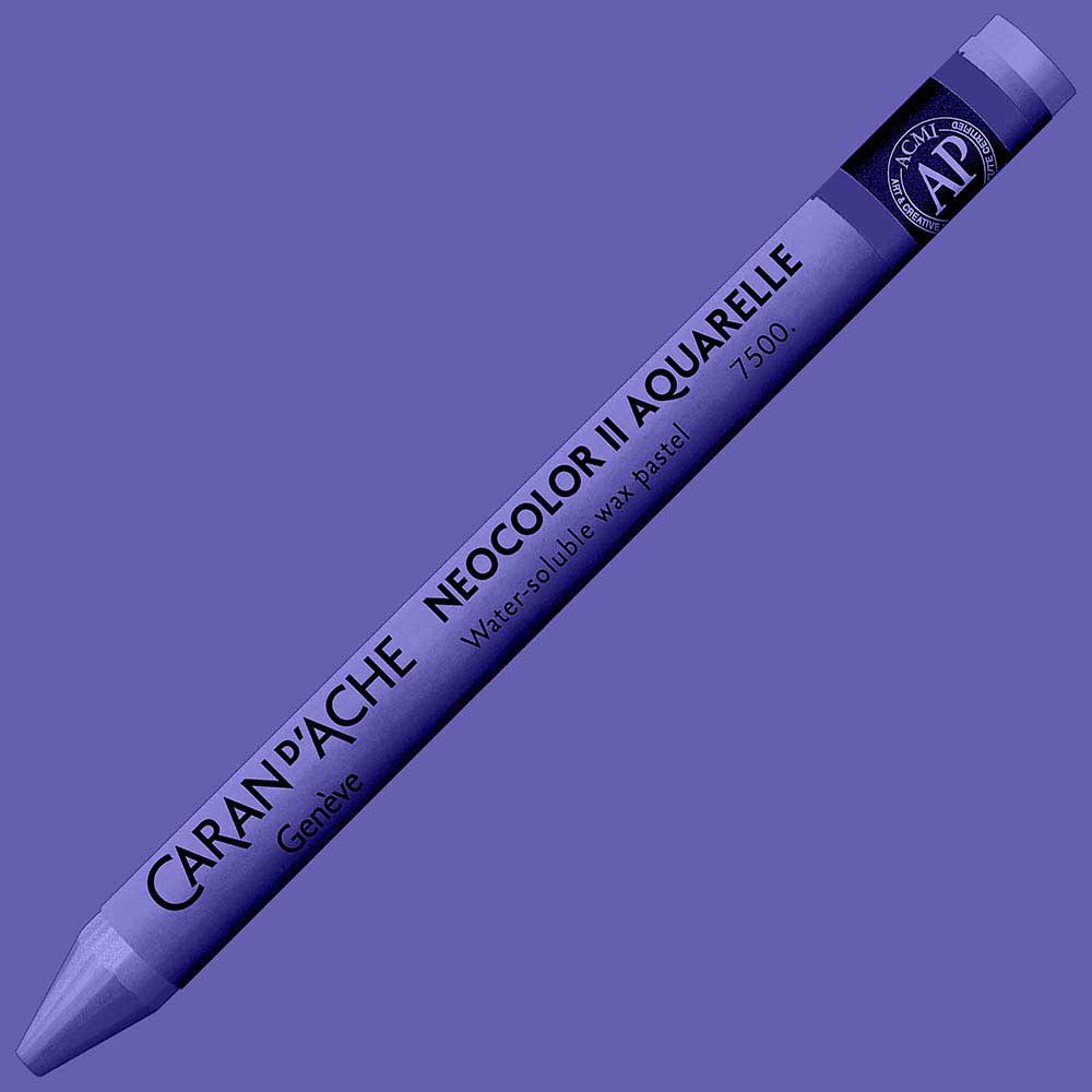 Caran d'Ache Neocolor II Aquarelle Periwinkle Blue 131