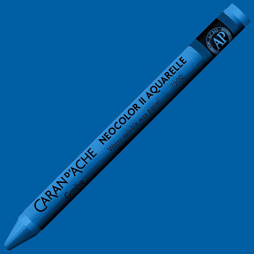 Caran d'Ache Neocolor II Aquarelle Ultramarine 140