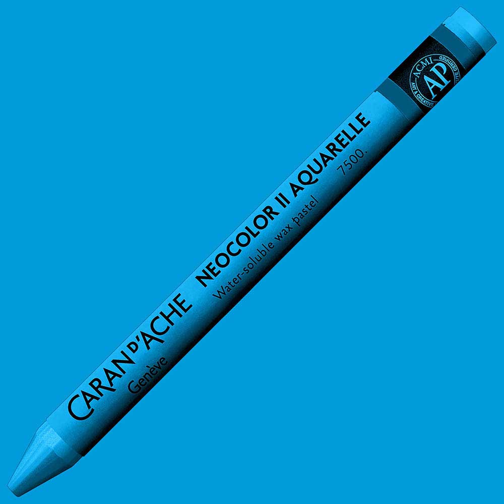 Caran d'Ache Neocolor II Aquarelle Sky Blue 141