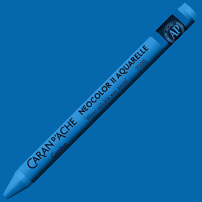 Caran d'Ache Neocolor II Aquarelle Sapphire Blue 150