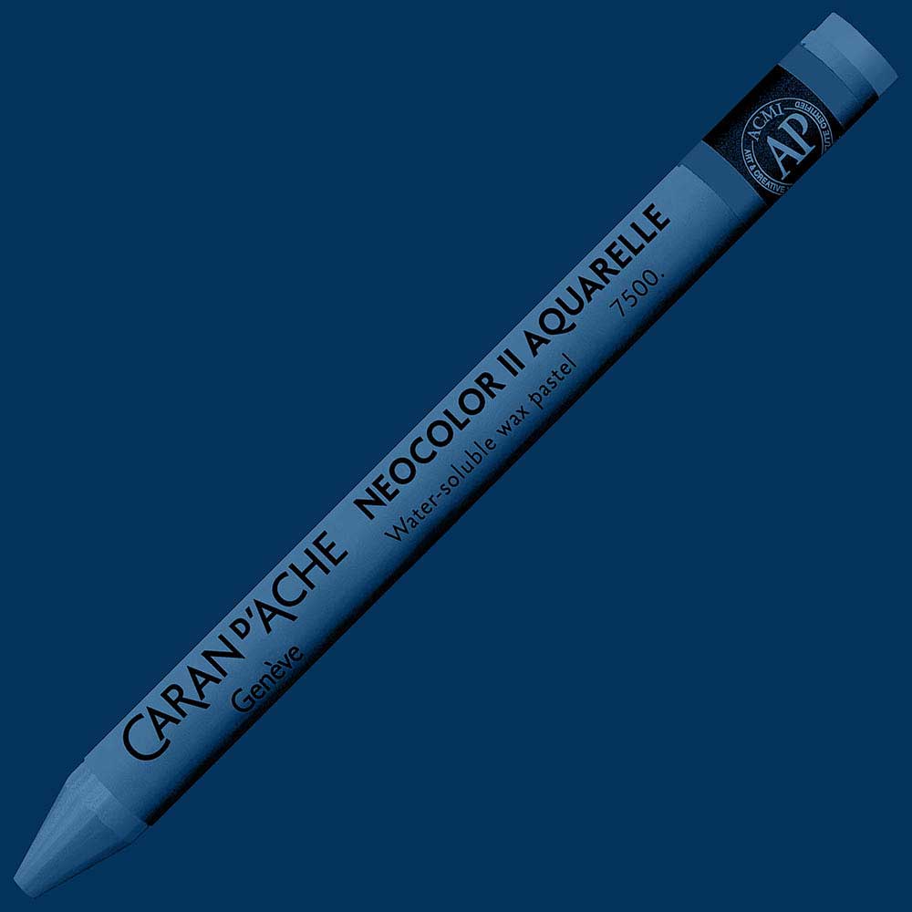 Caran d'Ache Neocolor II Aquarelle Prussian Blue 159