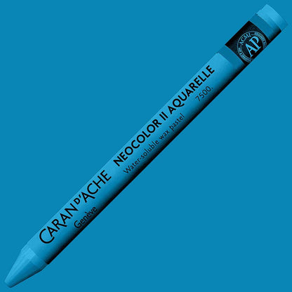 Caran d'Ache Neocolor II Aquarelle Cobalt Blue 160