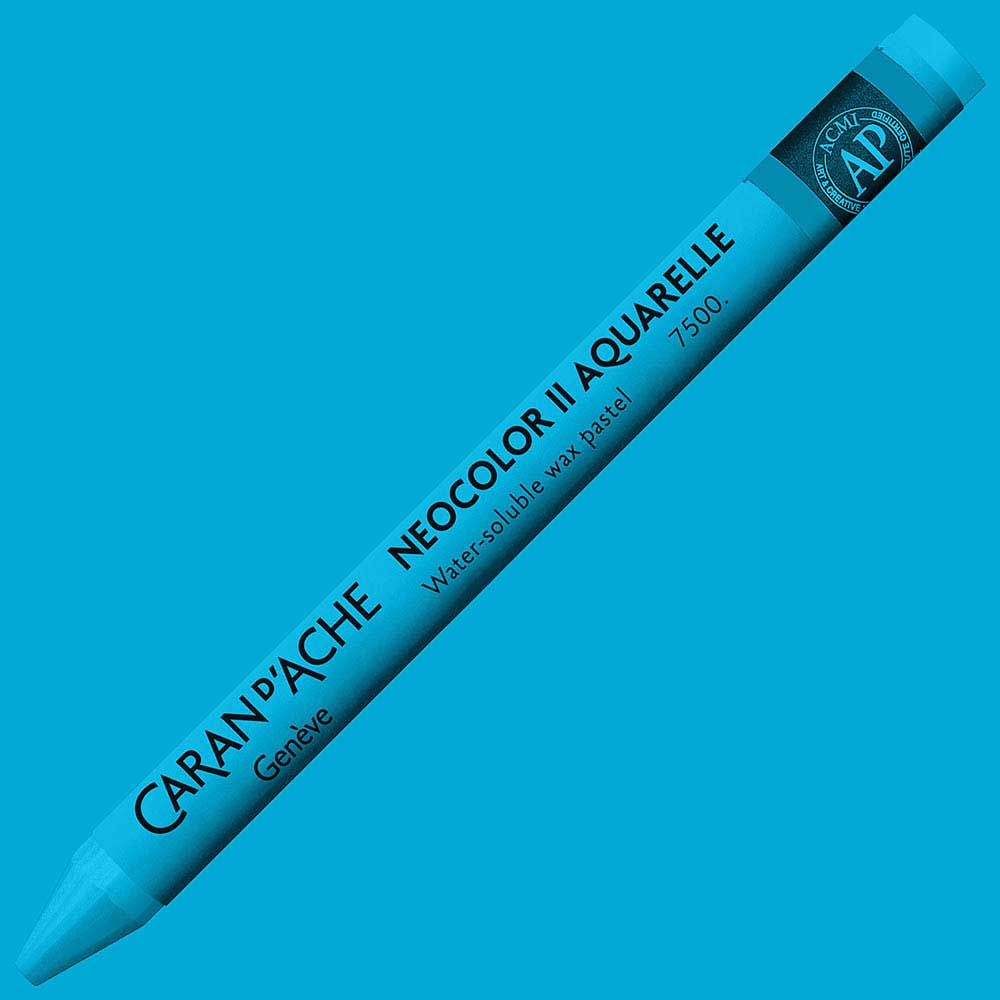 Caran d'Ache Neocolor II Aquarelle Light Blue 161