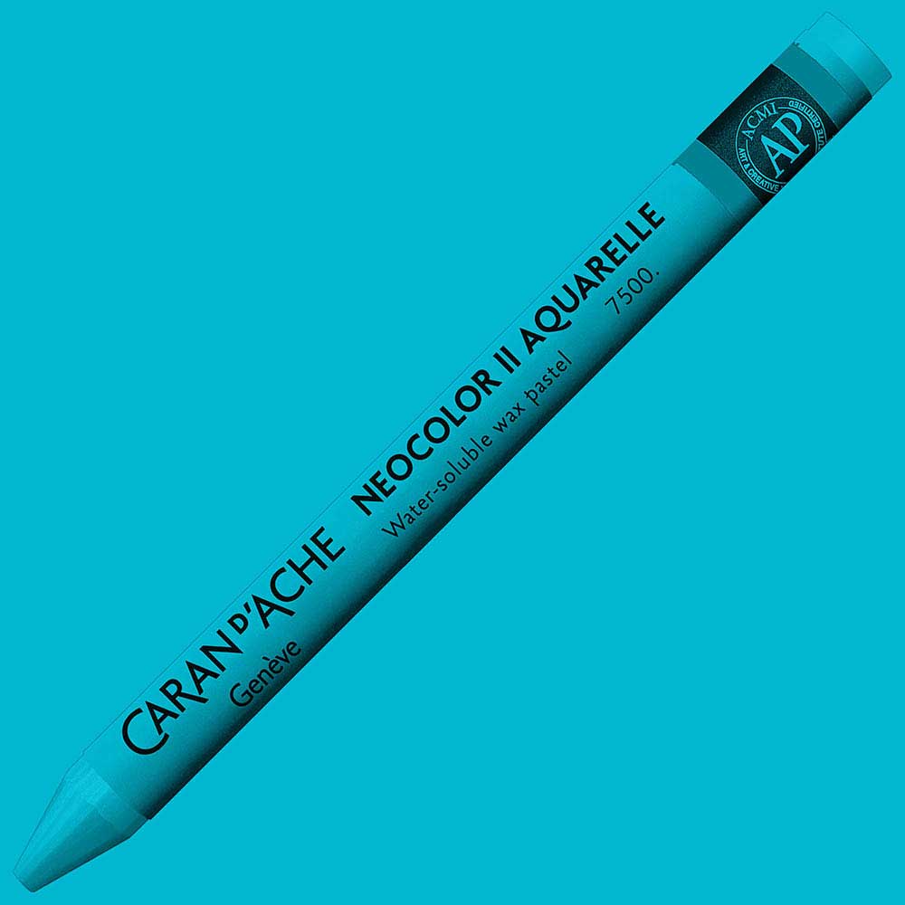 Caran d'Ache Neocolor II Aquarelle Turquoise Blue 171
