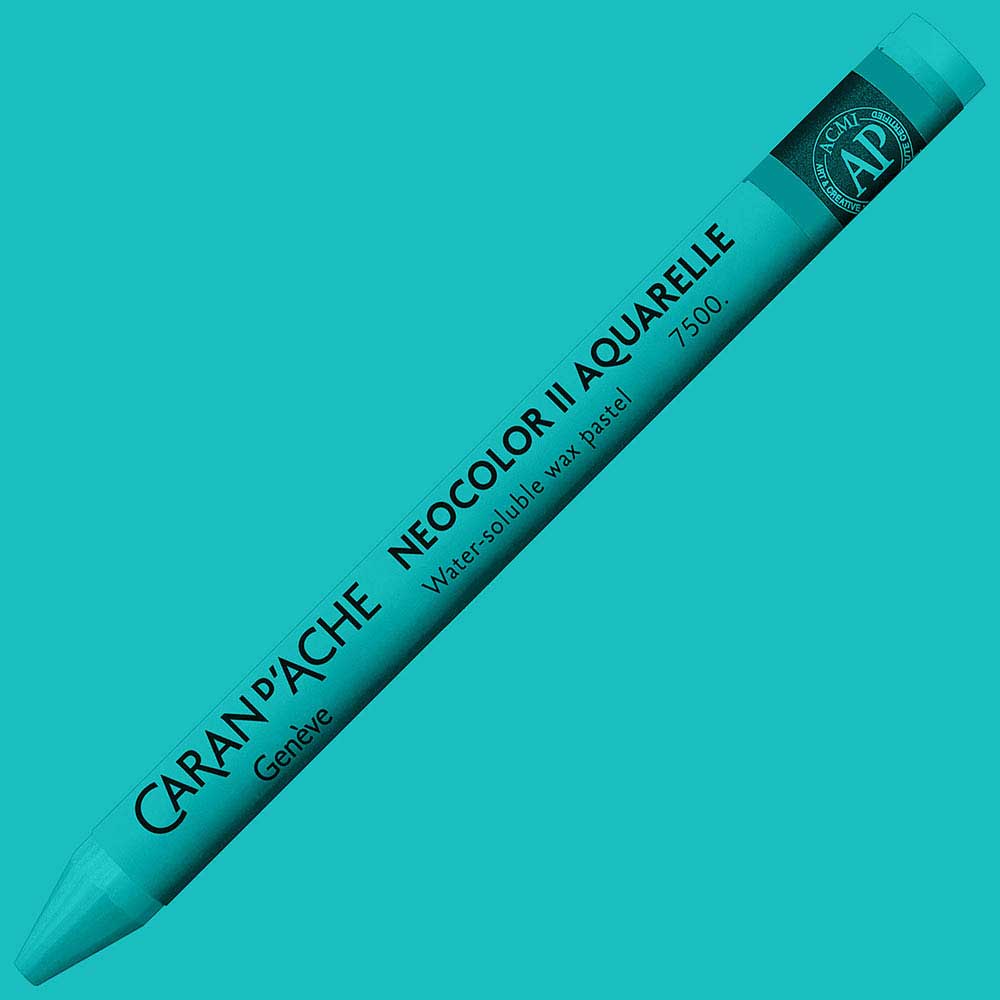 Caran d'Ache Neocolor II Aquarelle Turquoise Green 191