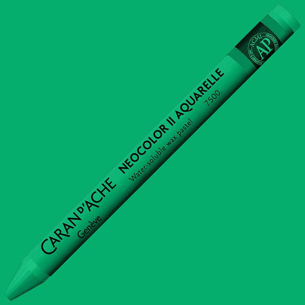 Caran d'Ache Neocolor II Aquarelle Veronese Green 201