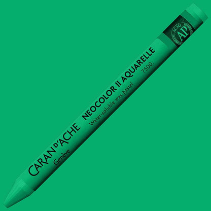 Caran d'Ache Neocolor II Aquarelle Veronese Green 201