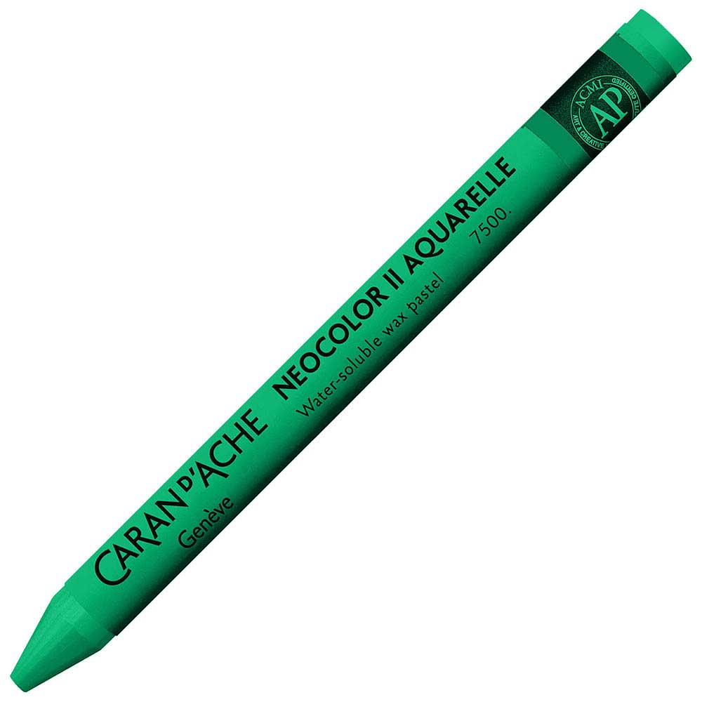 Caran d'Ache Neocolor II Aquarelle Veronese Green 201