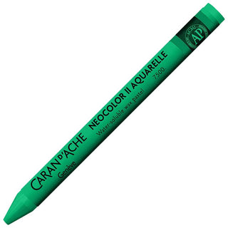 Caran d'Ache Neocolor II Aquarelle Veronese Green 201