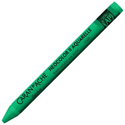 Caran d'Ache Neocolor II Aquarelle Veronese Green 201