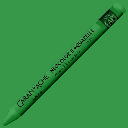 Caran d'Ache Neocolor II Aquarelle Emerald Green 210