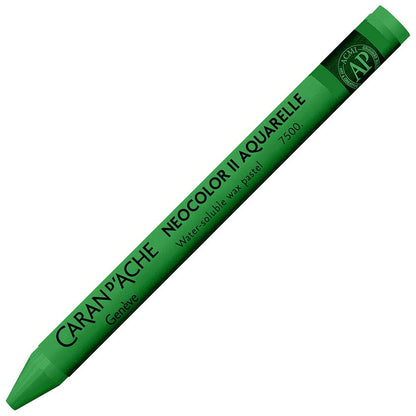 Caran d'Ache Neocolor II Aquarelle Emerald Green 210