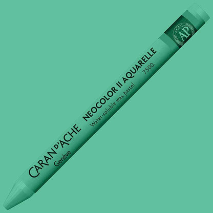 Caran d'Ache Neocolor II Aquarelle Jade Green 211