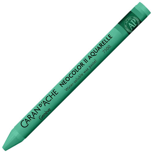 Caran d'Ache Neocolor II Aquarelle Jade Green 211