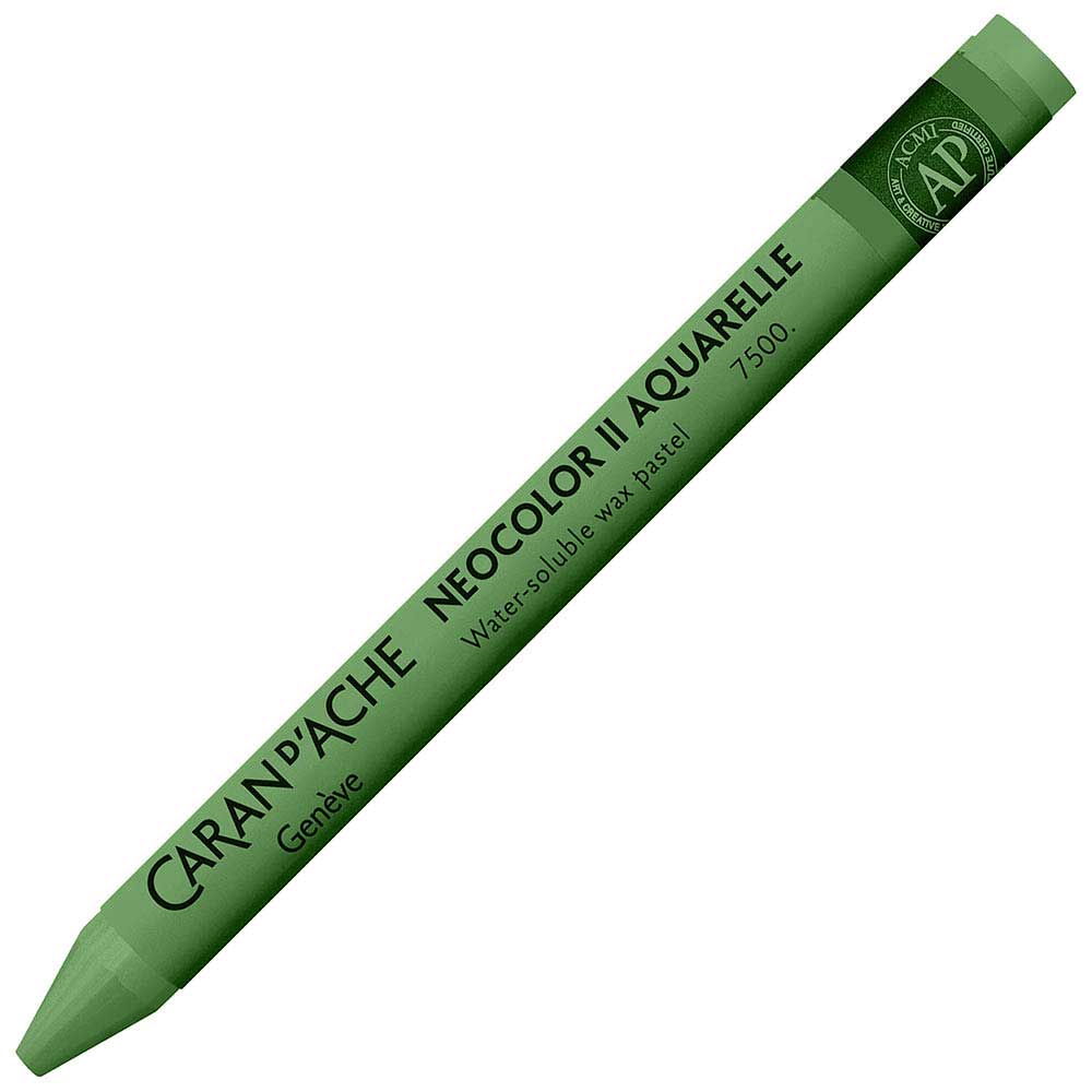 Caran d'Ache Neocolor II Aquarelle Chromium Oxyde Green 212