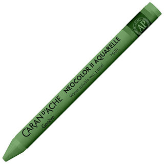 Caran d'Ache Neocolor II Aquarelle Chromium Oxyde Green 212