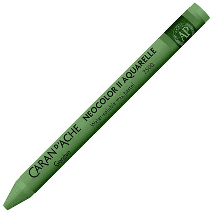 Caran d'Ache Neocolor II Aquarelle Chromium Oxyde Green 212