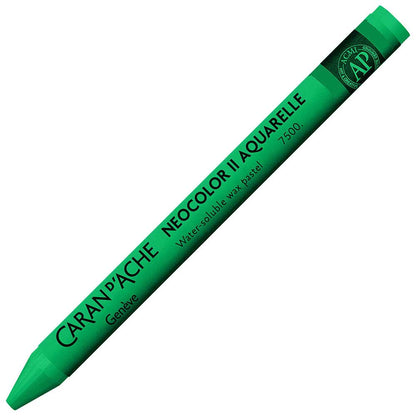 Caran d'Ache Neocolor II Aquarelle Grass Green 220